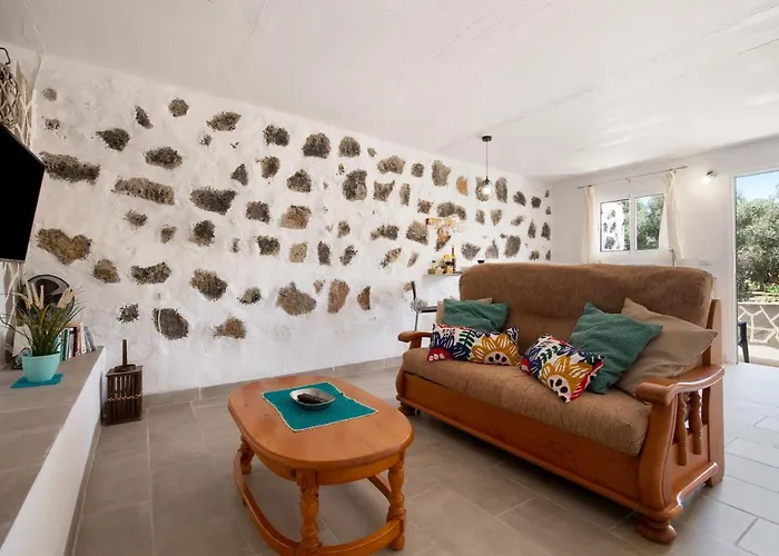 Prázdninový dům Esencia Eco-rustico Adults Only El Charco (Las Palmas)